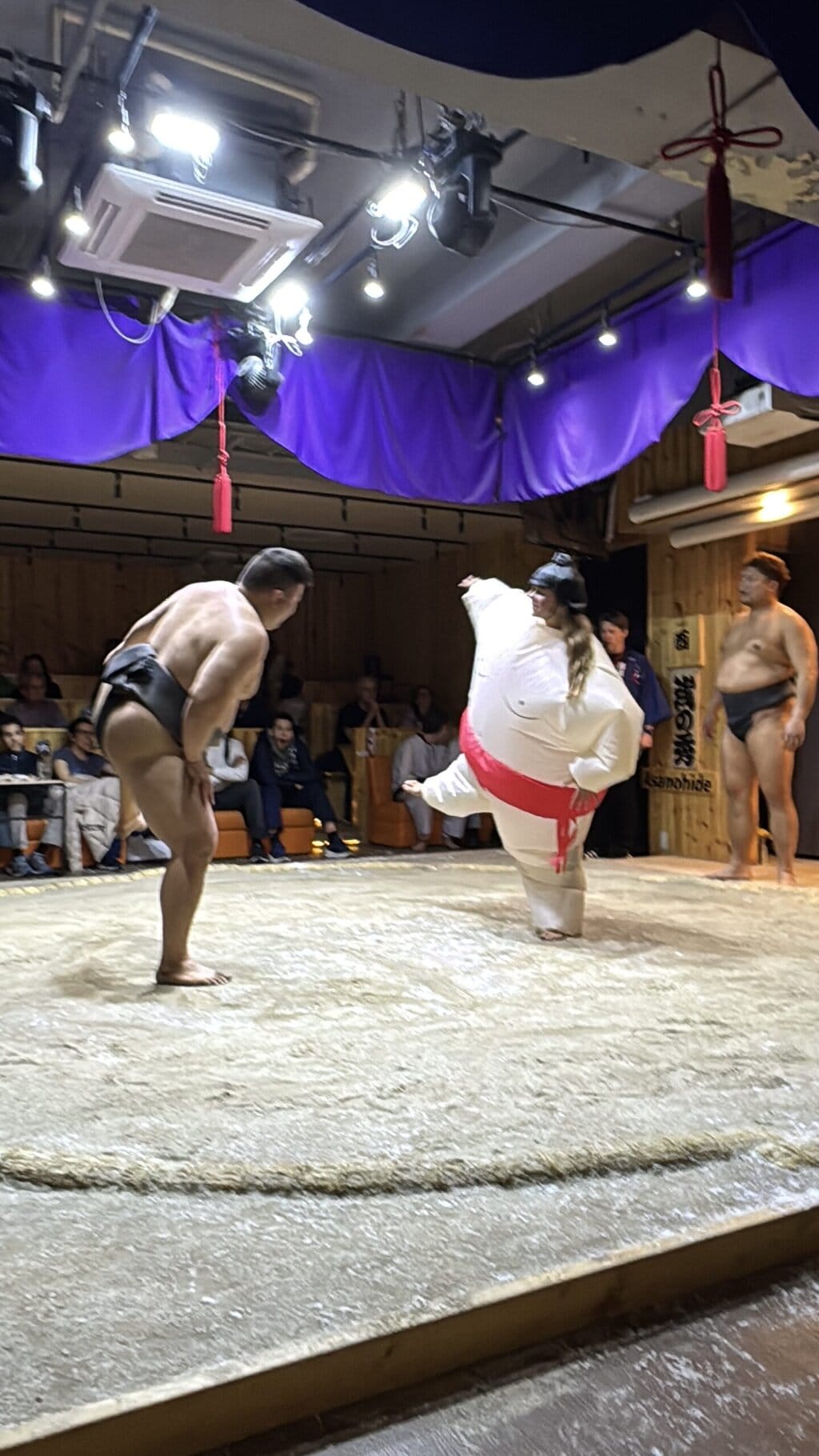 Asakusa Sumo Show