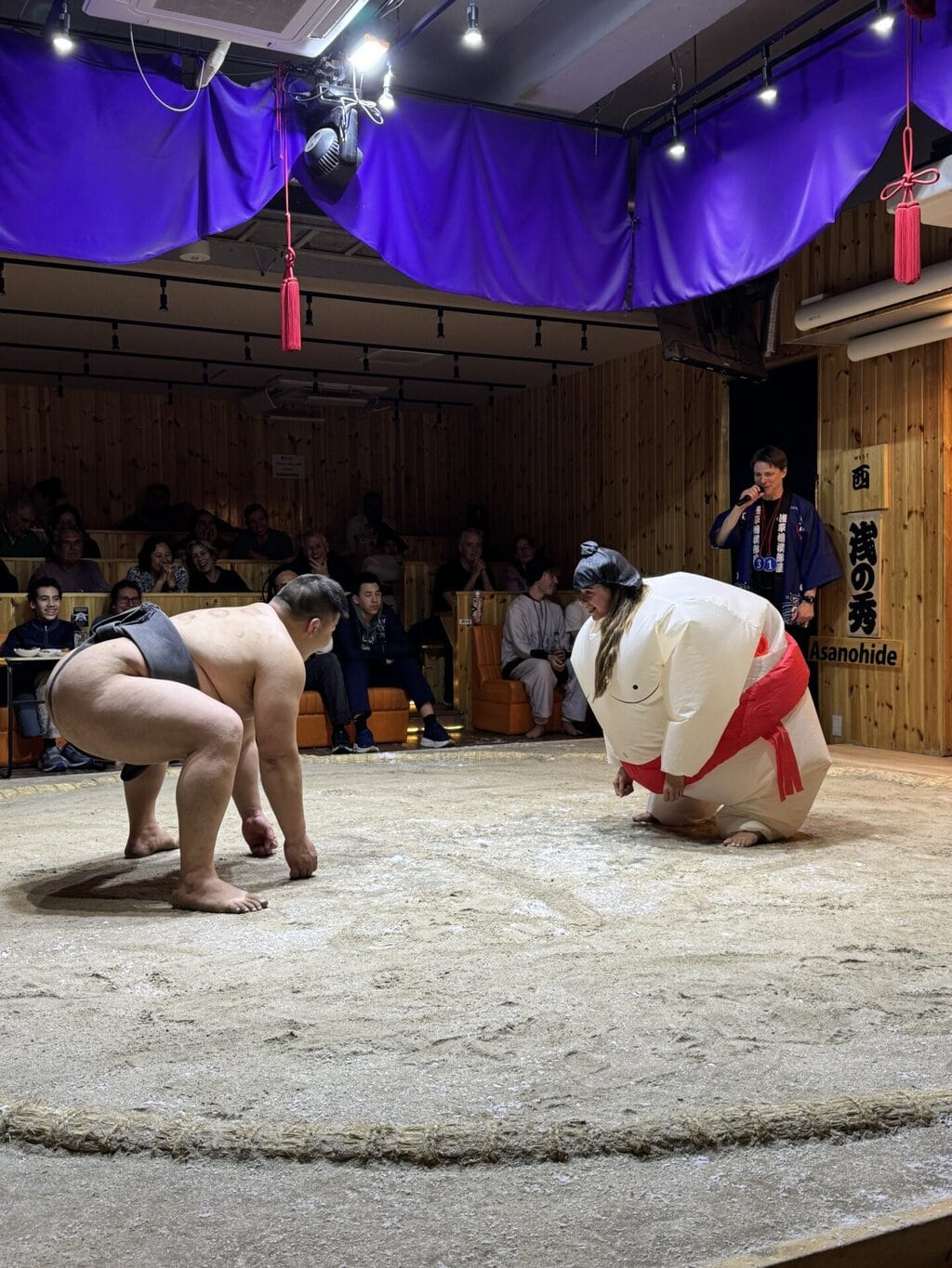 Asakusa Sumo Show