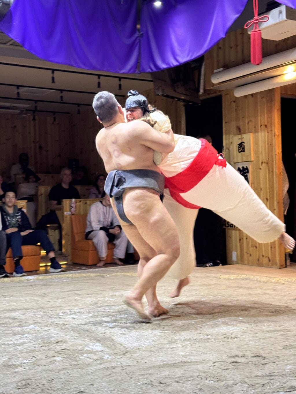 Asakusa Sumo Show
