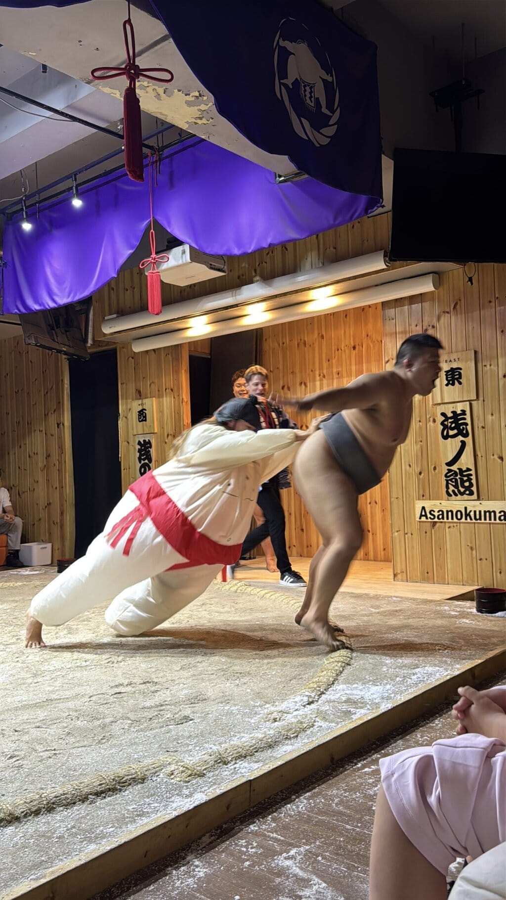 Asakusa Sumo Show