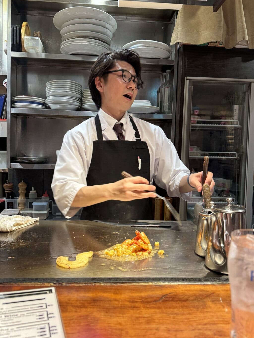 Ryujin Teppanyaki Meieki