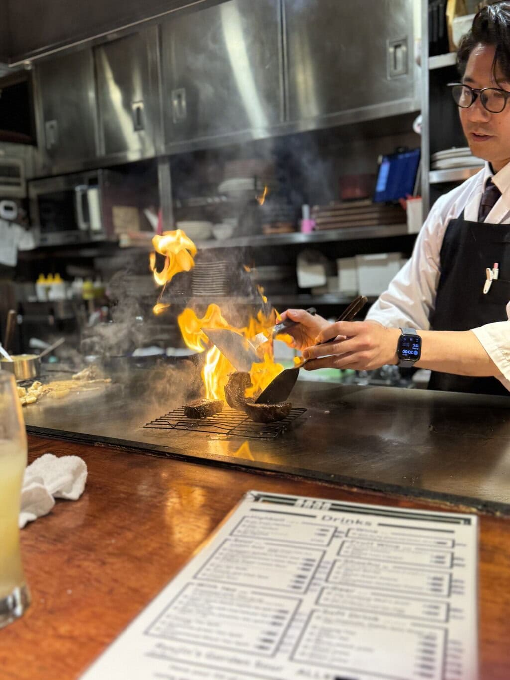 Ryujin Teppanyaki Meieki
