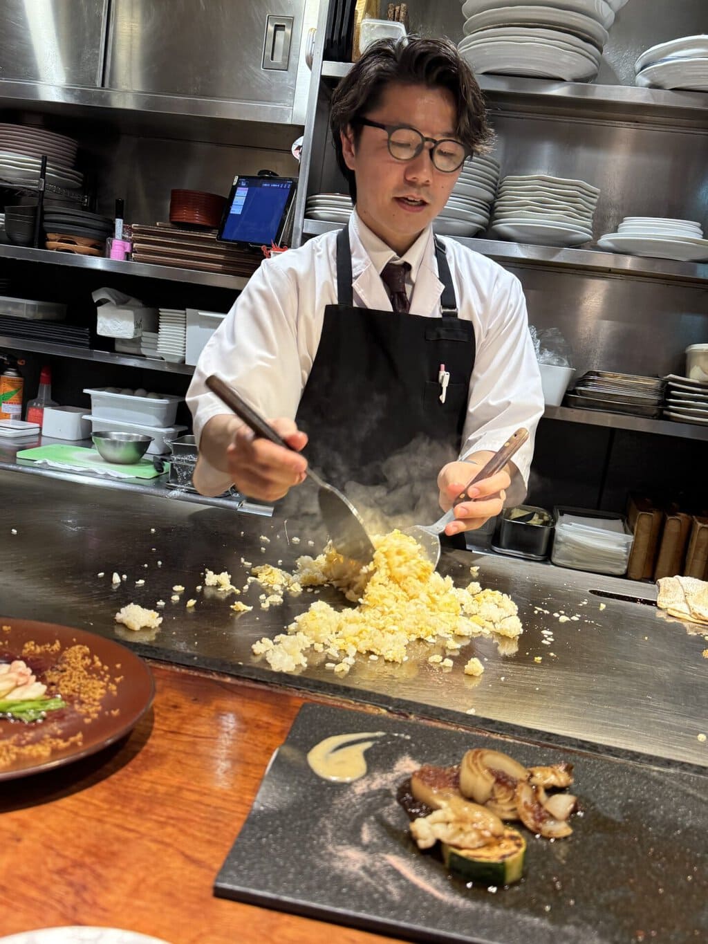 Ryujin Teppanyaki Meieki