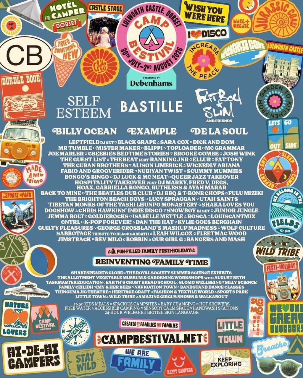 Camp Bestival 2026 Line Up Is Out Everything Families Need To Know camp-bestival-2026-line-up-is-out-everything-families-need-to-know