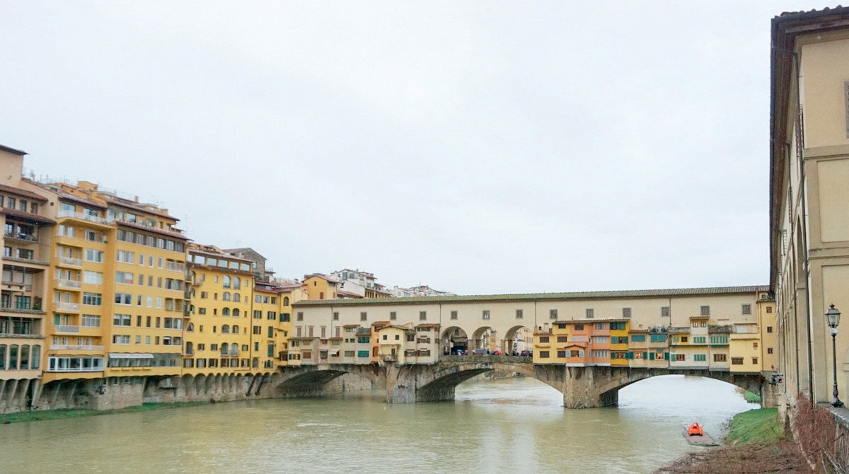 Ponte Vecchio Bridge Florence