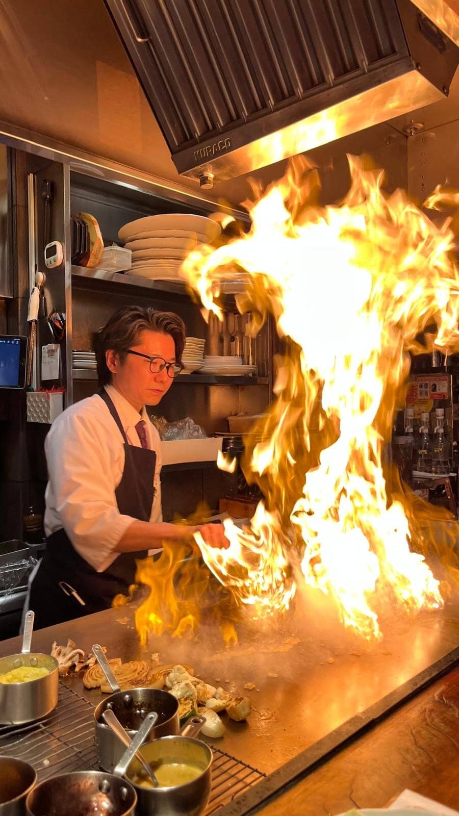 Ryujin Teppanyaki Meieki