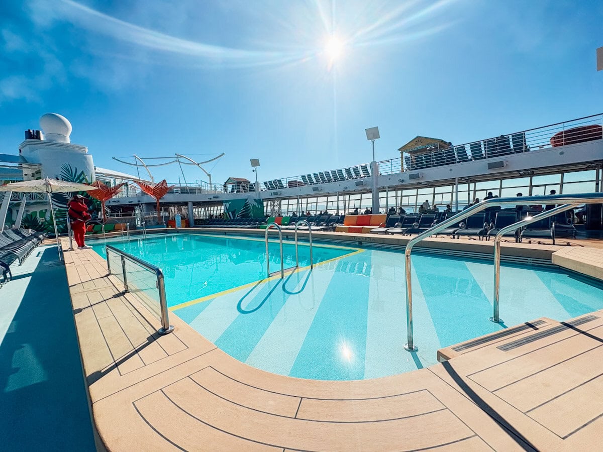 Allure pool Area