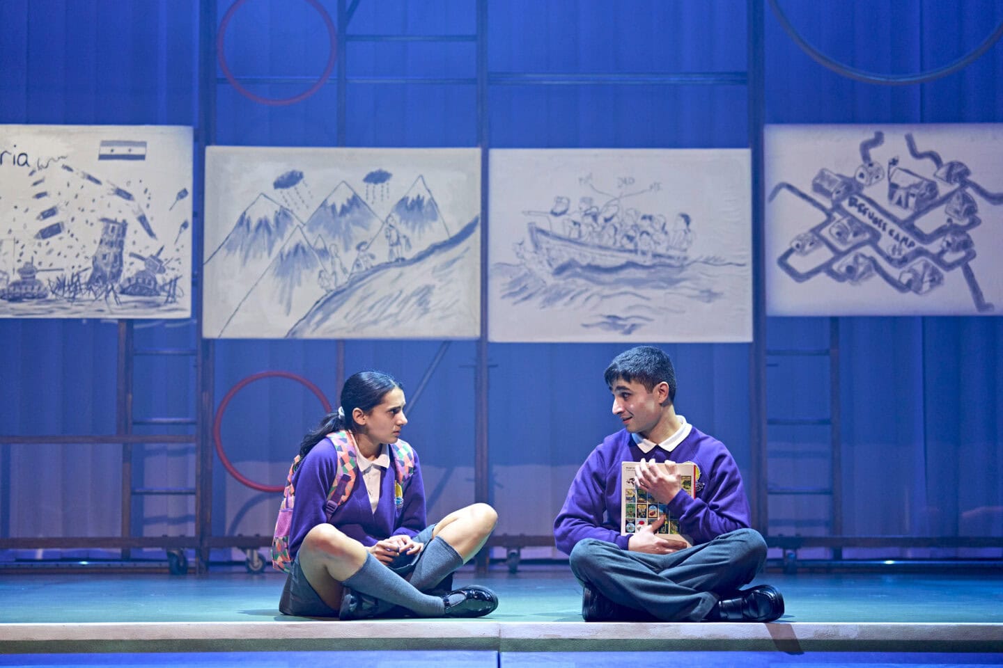 The Boy at the Back of the Class | Theatre Review