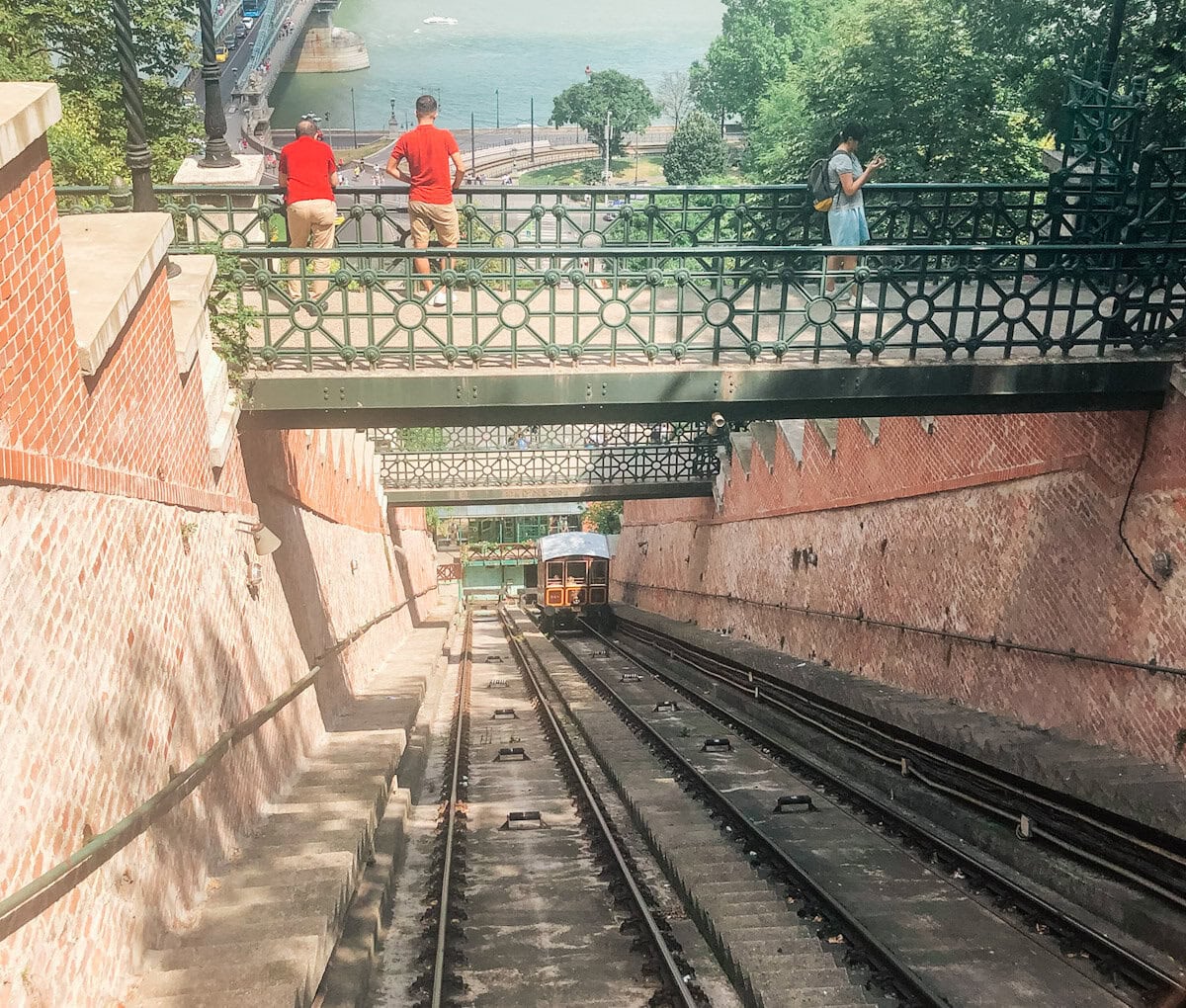 Ride The Funicular Up To Buda Castle, Budapest in a Day