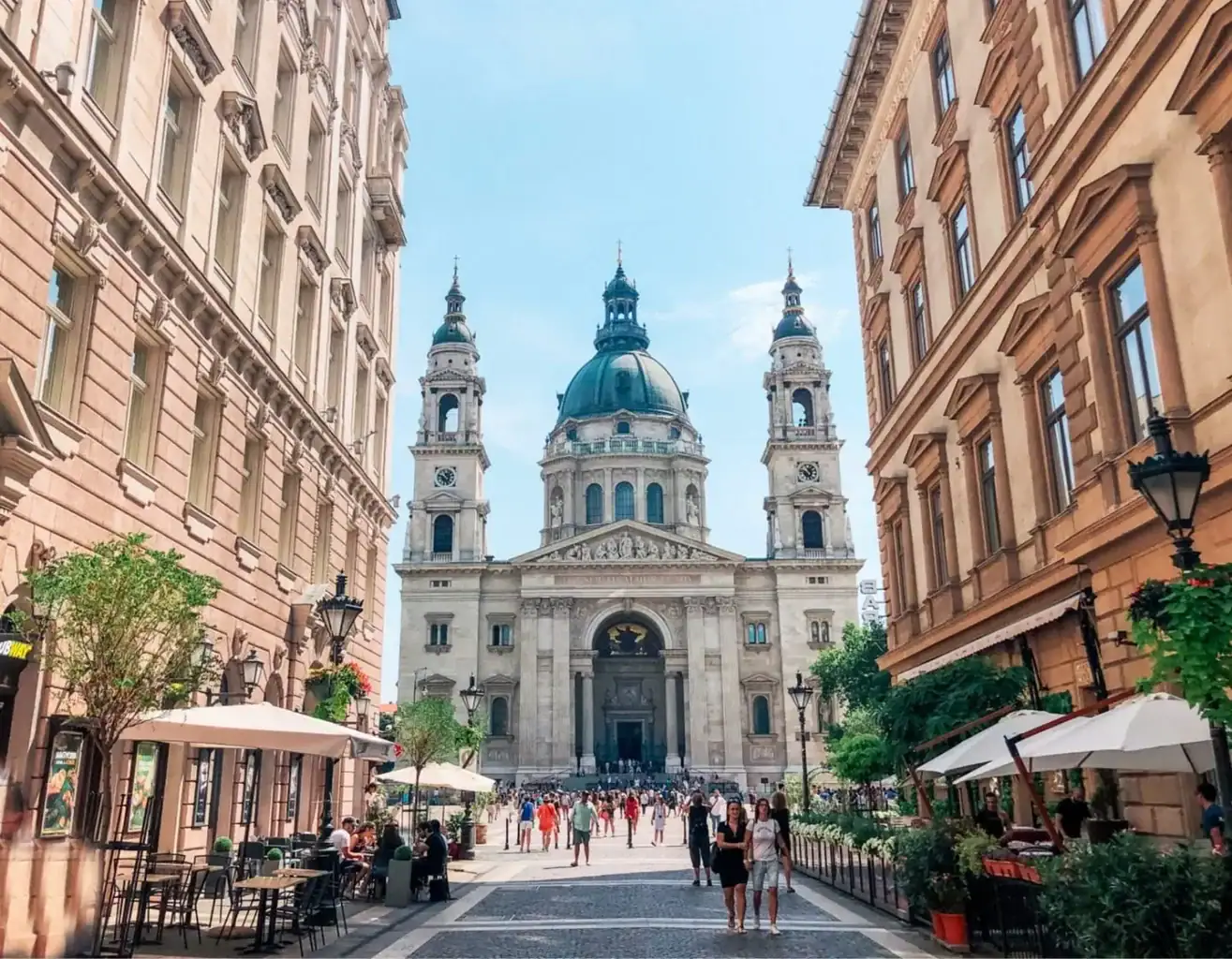 Visit St Stephen’s Basilica in Budapest