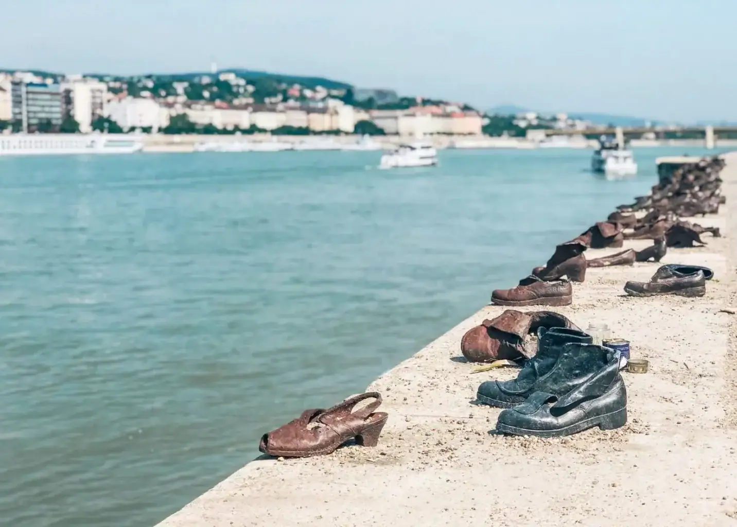 Visit The Shoes Of The Danube