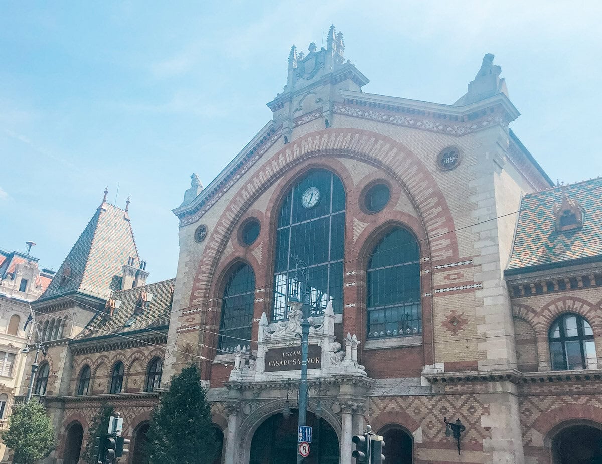 Visit The Shopping District In Budapest