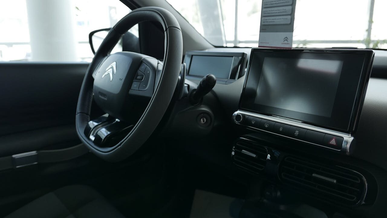 Comfortable and modern interior offering great amenities during a road trip