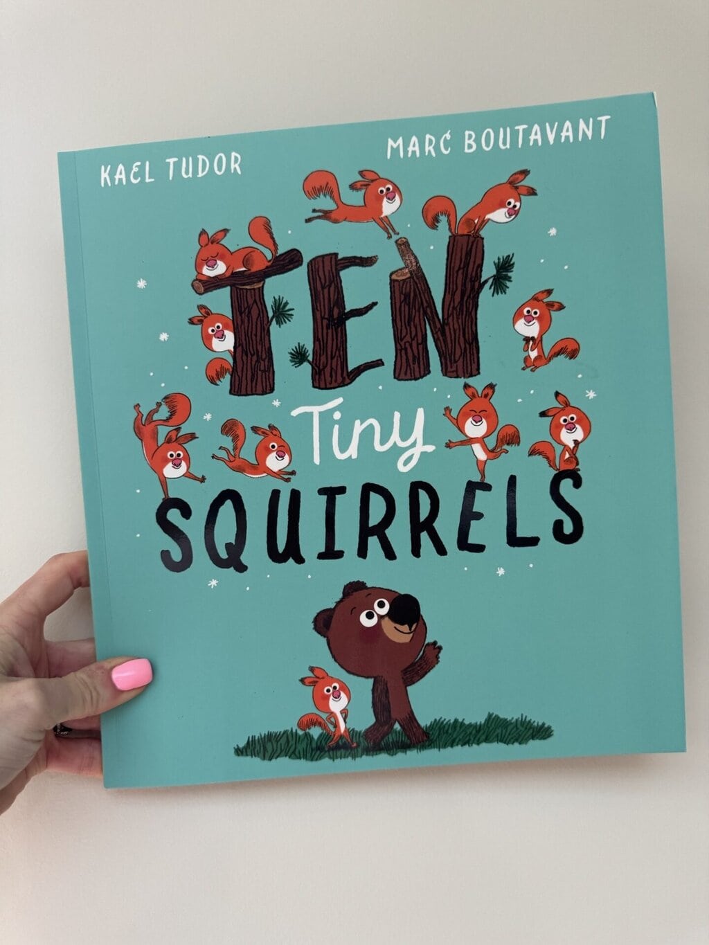 Ten Tiny Squirrels