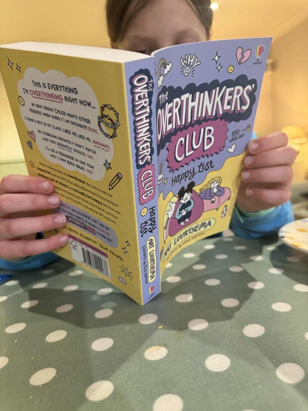 The Overthinkers Club - Happy List