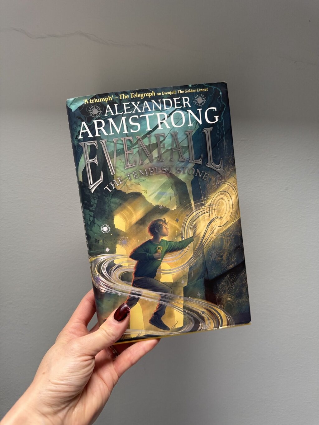Evenfall: the Tempest Stone