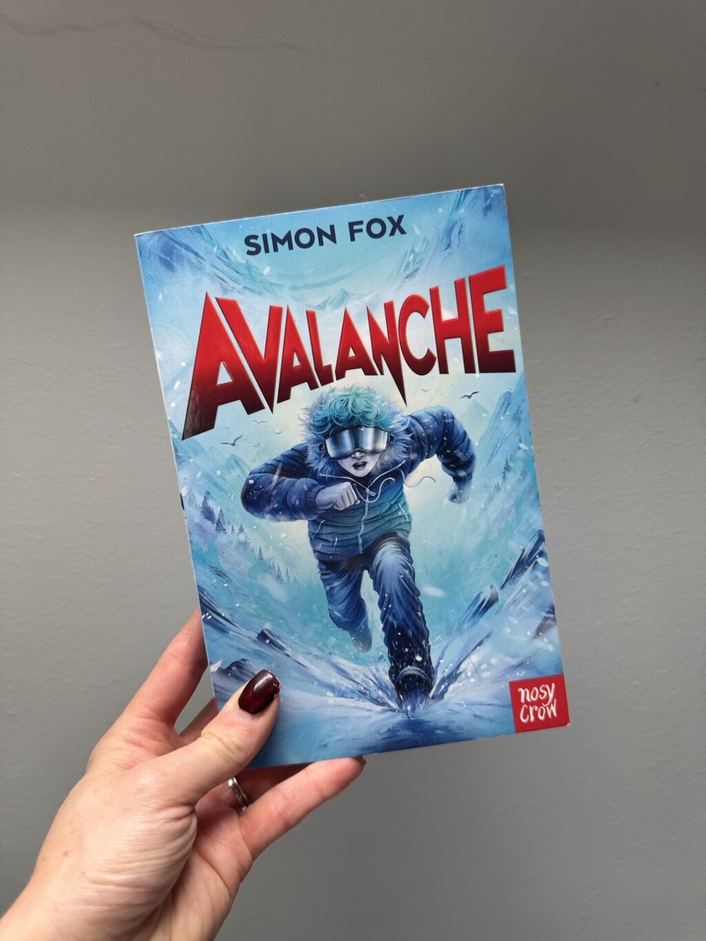 Avalanche - Simon Fox