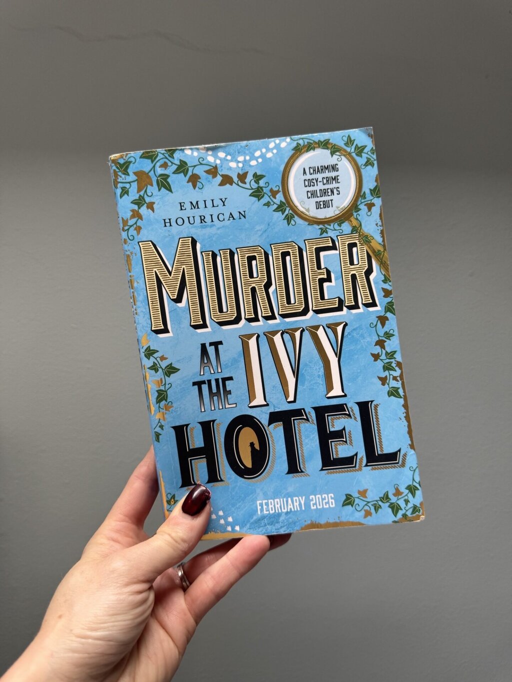 Murder at the Ivy Hotel