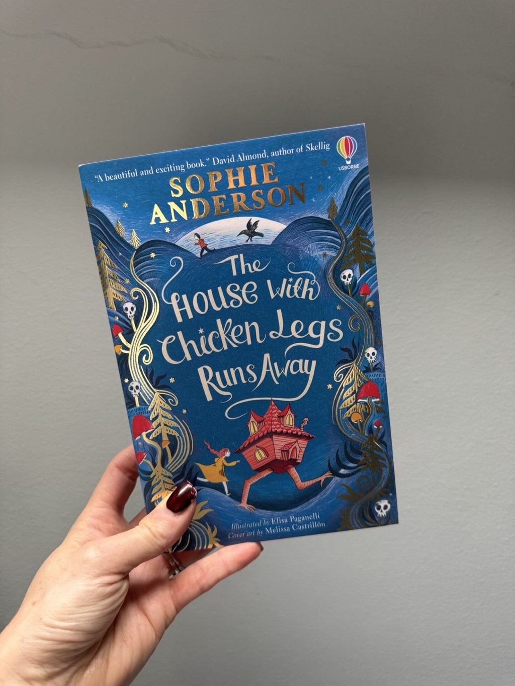 The House with Chicken Legs Runs Away