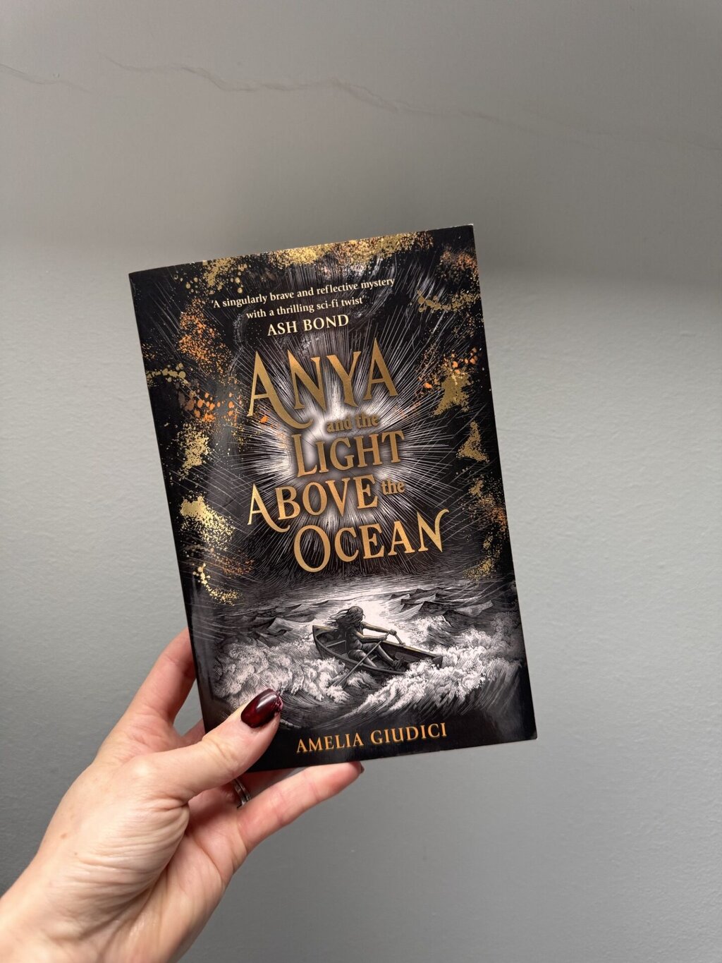 Anya and the Light Above the Ocean