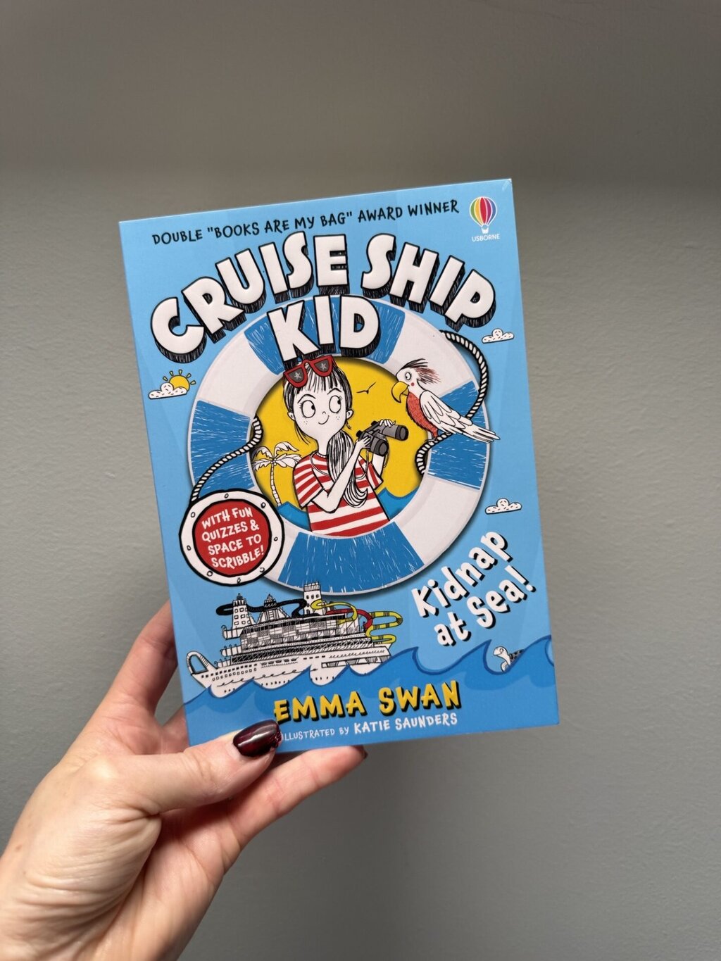 Cruise Ship Kid - Kidnap at Sea