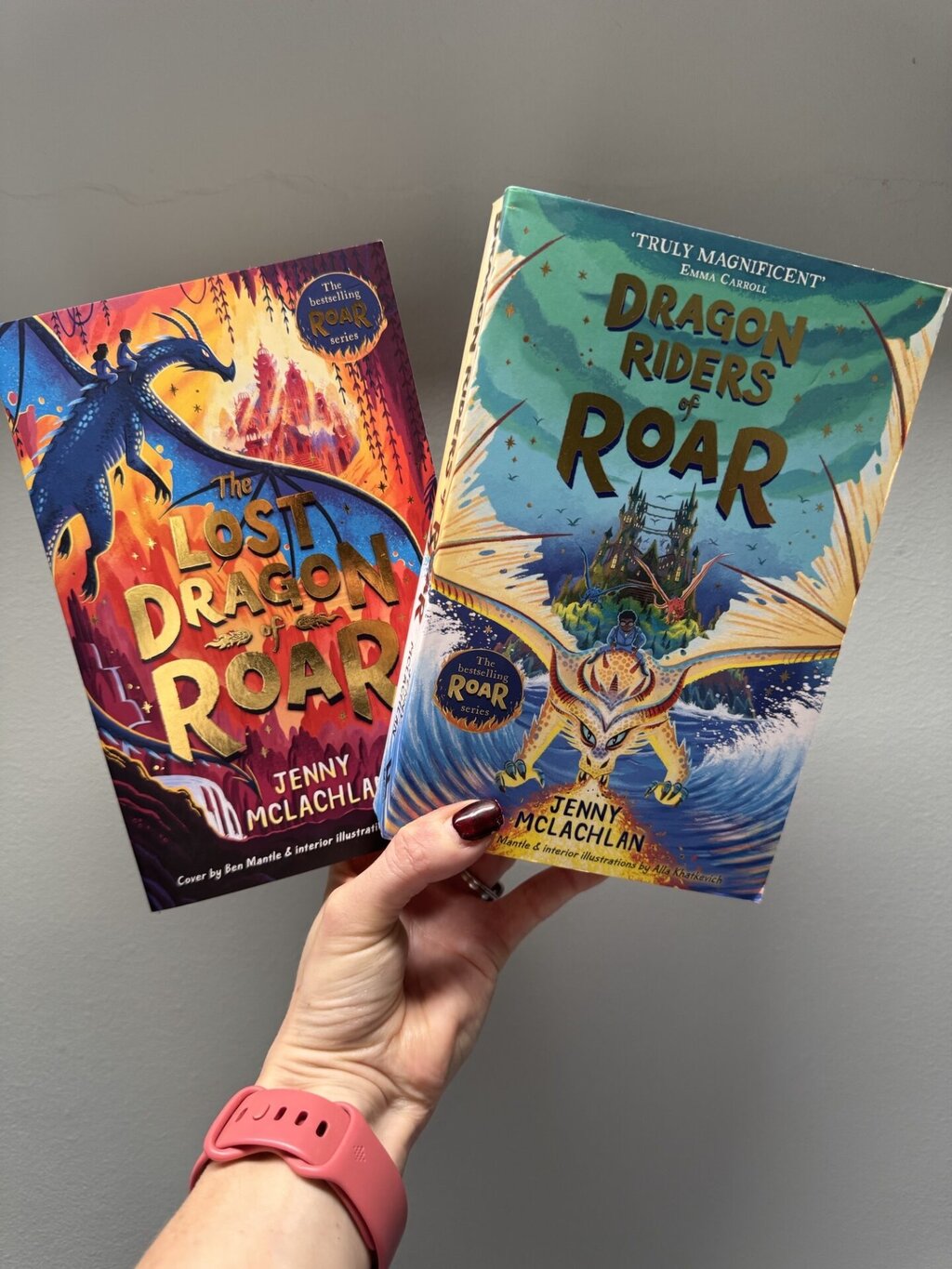 Dragon Riders of Roar and The Lost Dragon of Roar