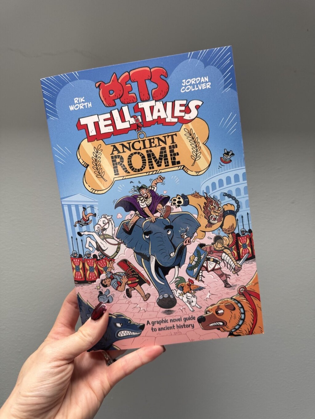 Pets Tell Tales - Ancient Rome