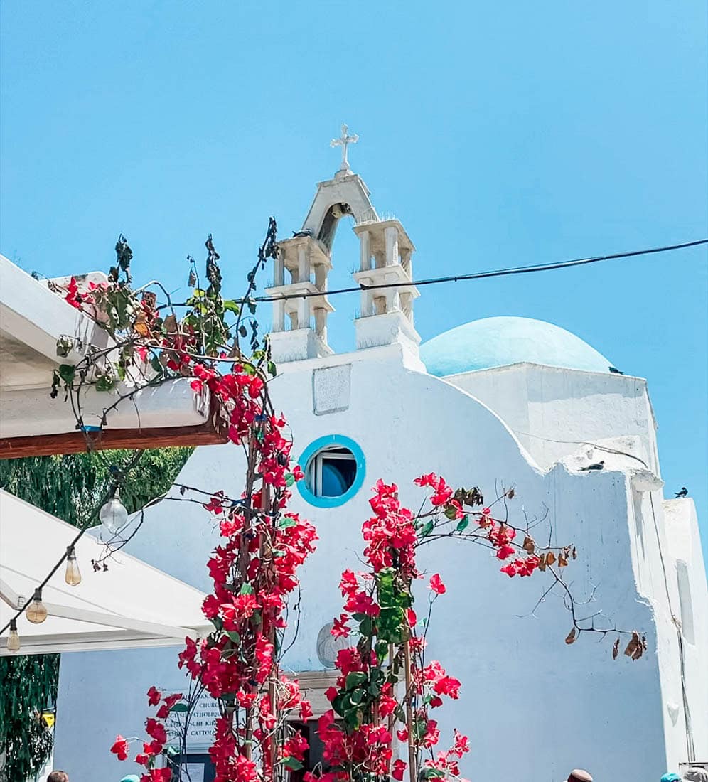 Churches to Visit in Mykonos
