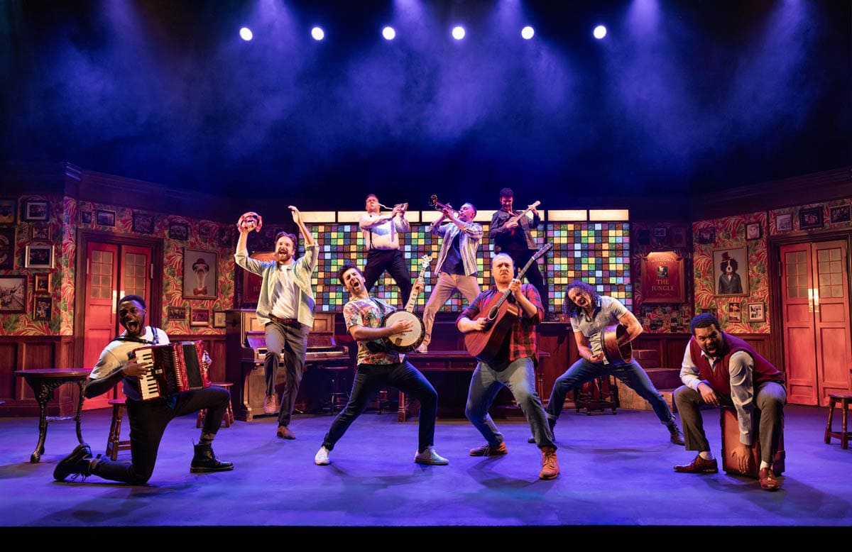 The Choir of Man Review, The Opera House, Manchester