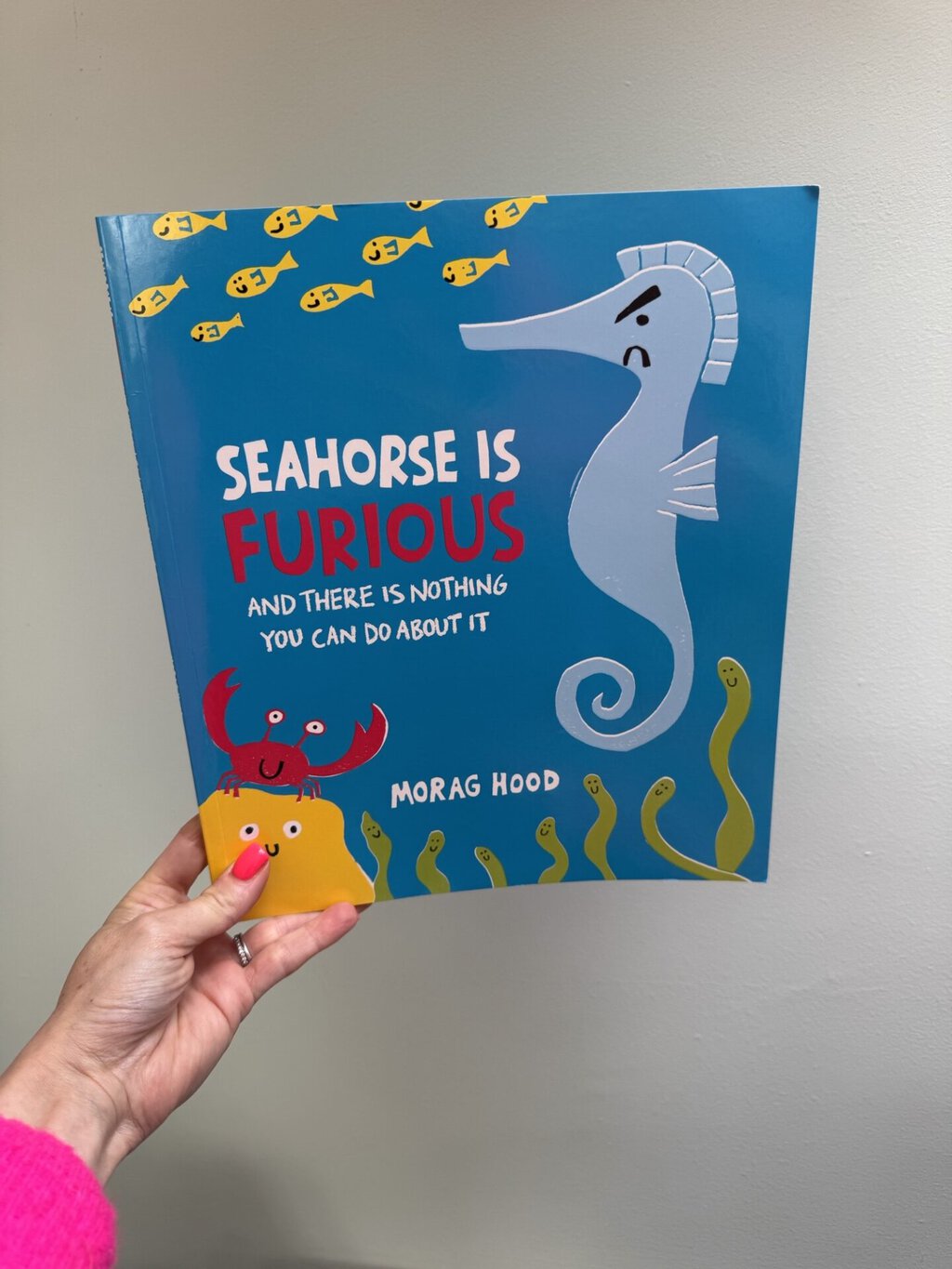 Seahorse is Furious and There is Nothing You Can Do About It - Moran Hood (author and illustrator), Simon & Schuster UK Ltd (publisher)