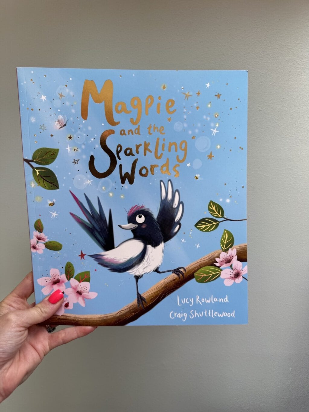 Magpie and the Sparkling Words - Lucy Rowland (author), Craig Shuttleworth (illustrator), Templar Books (publisher)