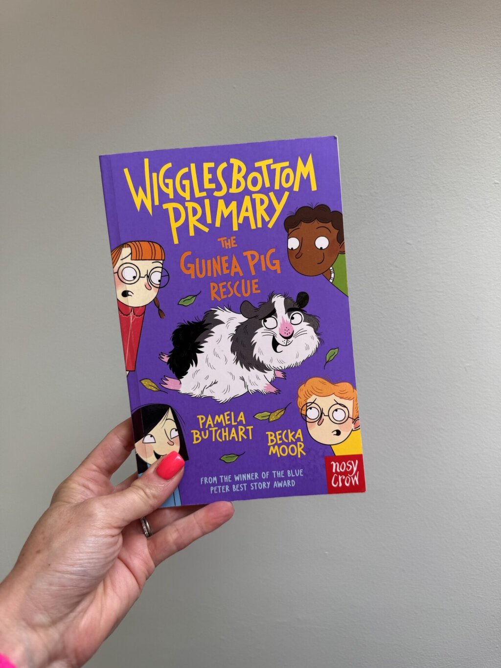 Wigglesbottom Primary - The Guinea Pig Rescue
