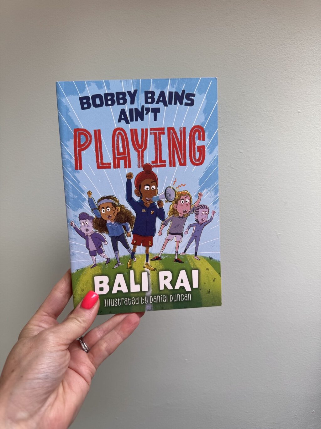 Bobby Bains Ain’t Playing - Bali Rai