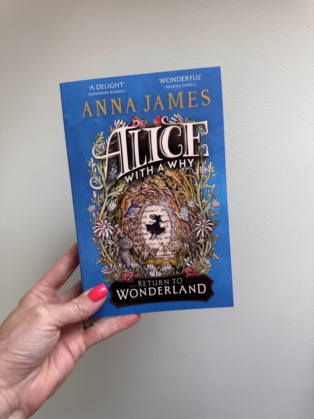 Alice with a Why - Return to Wonderland
