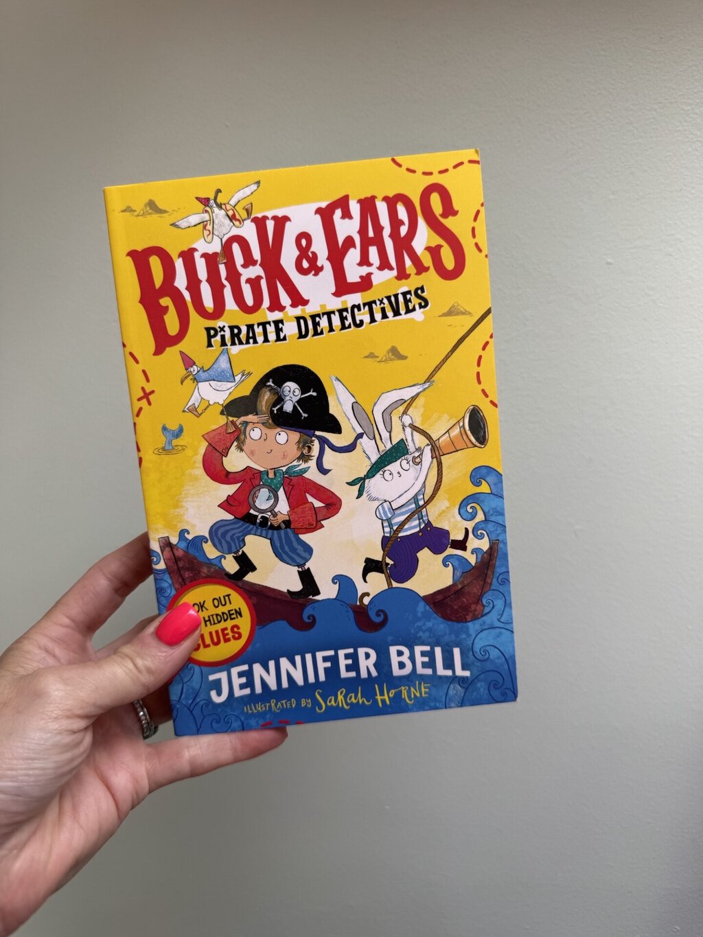 Buck & Ears Pirate Detectives -