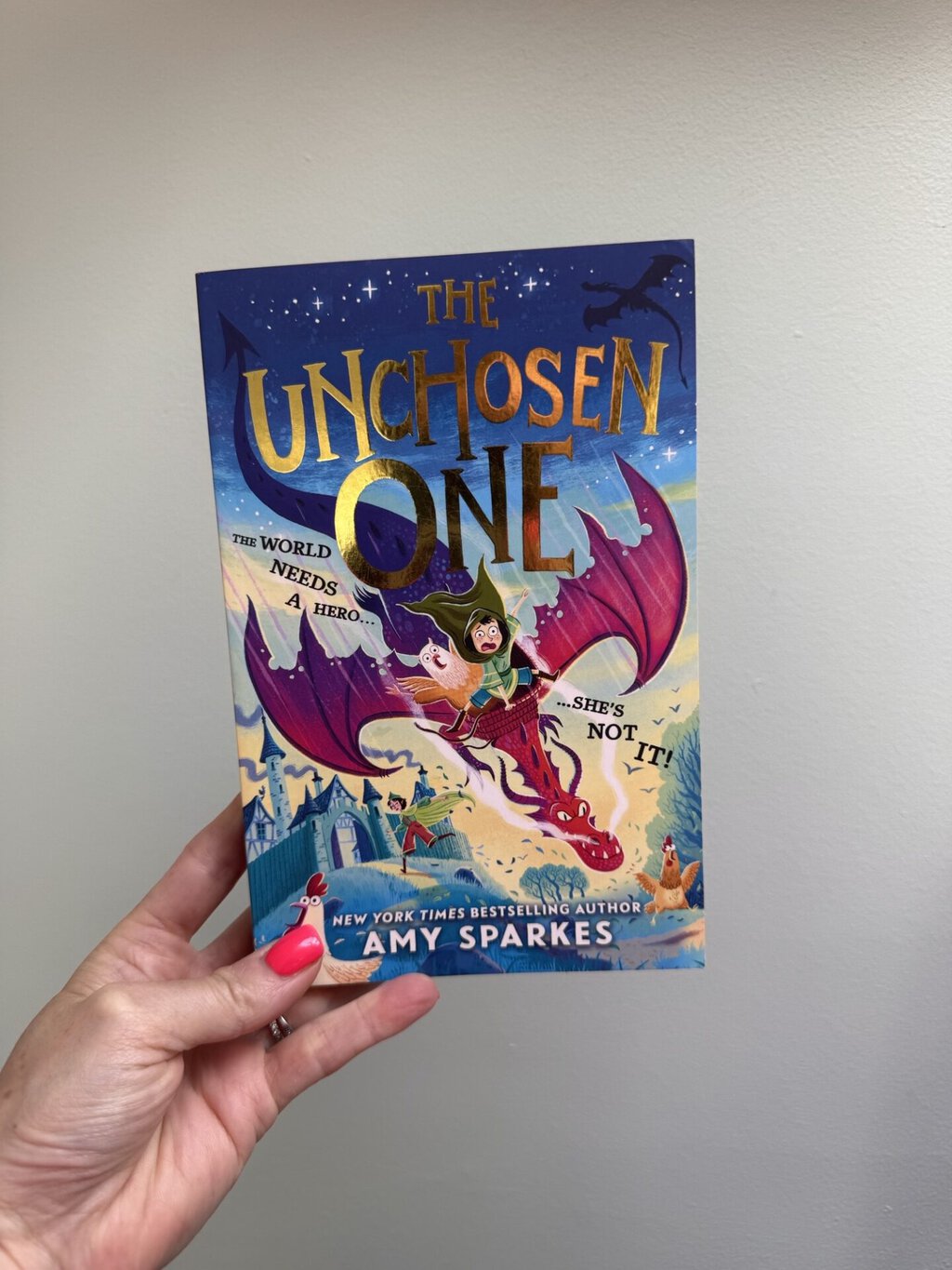 The Unchosen One - Amy Sparkes