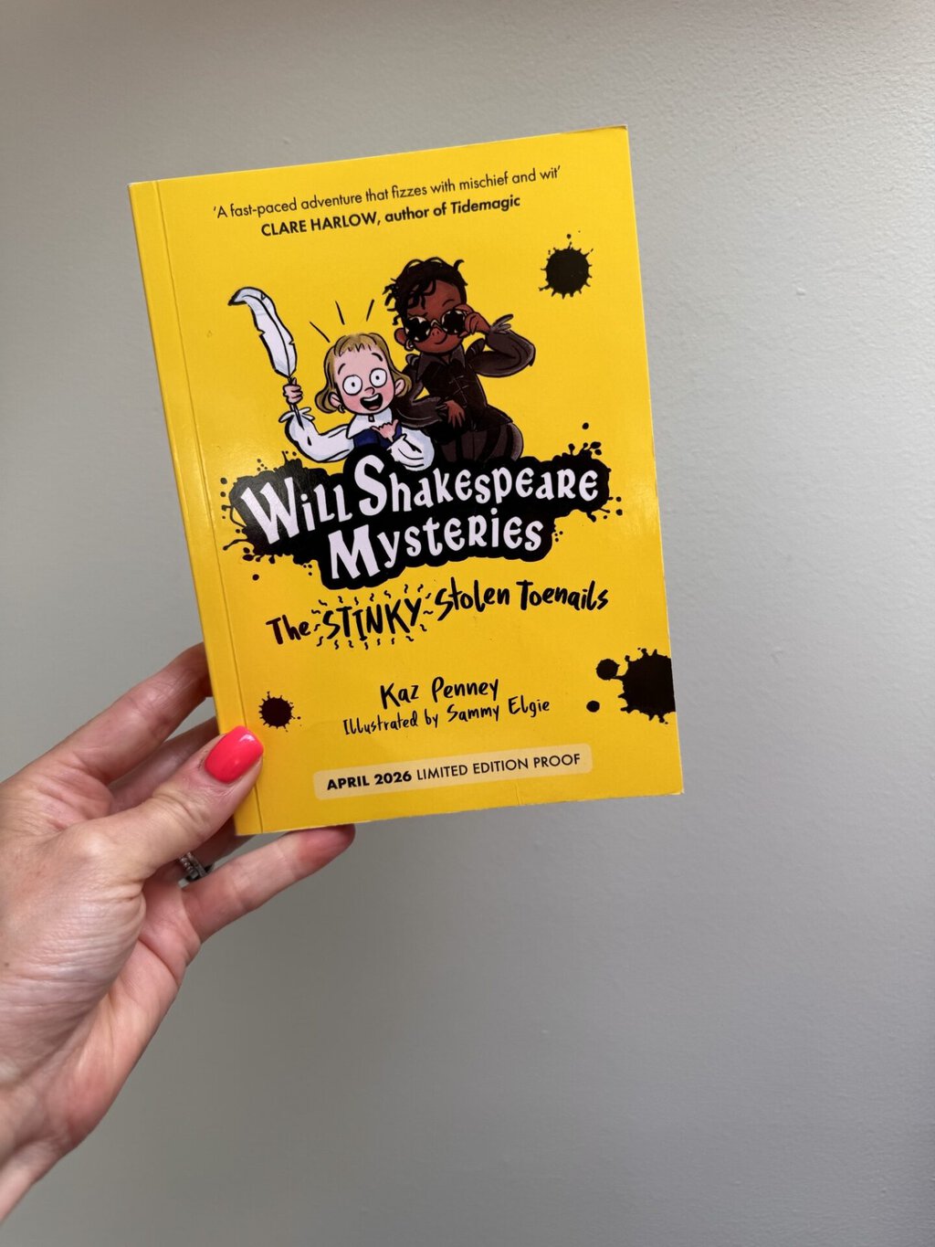 Will Shakespeare Mysteries - The Stinky Stolen Toenails
