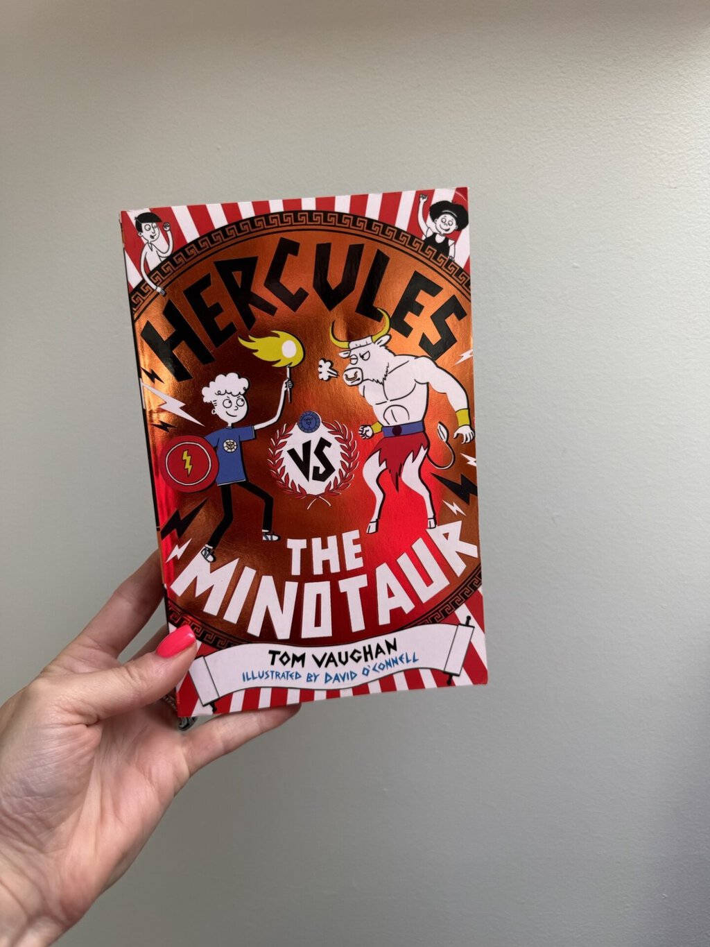 Hercules vs The Minotaur - Tom Vaughan