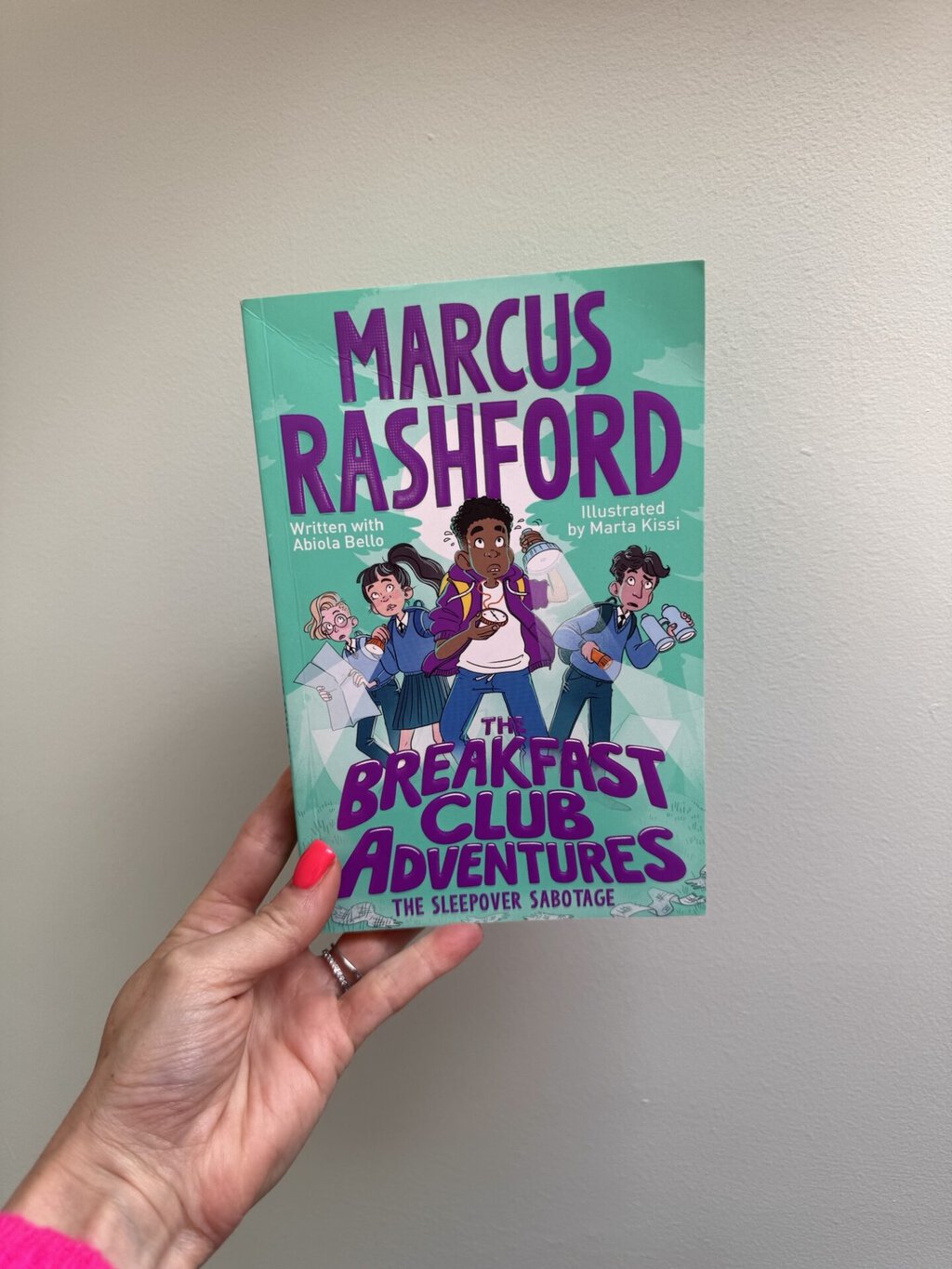 The Breakfast Club Adventures- The Sleepover Sabotage