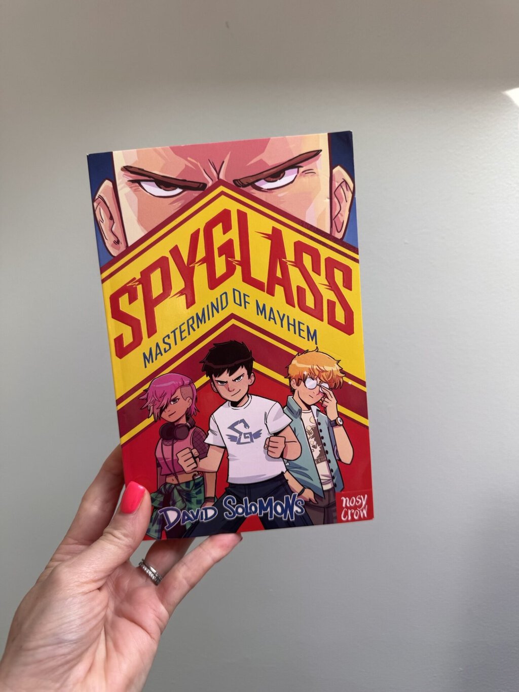 Spyglass - Mastermind of Mayhem - David Solomons (author), Miguel Dias Rivas (illustrator), Nosy Crow Ltd (publisher)