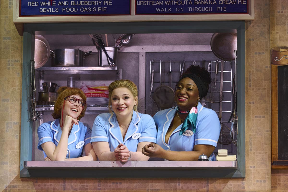 Waitress UK Tour, Review, The Palace Theatre, Manchester