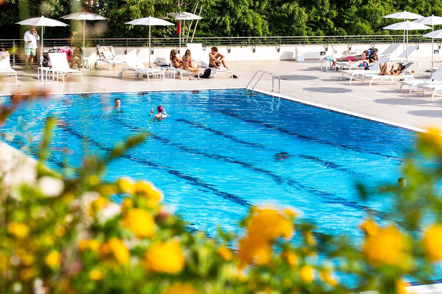 Rome hotel with pool
