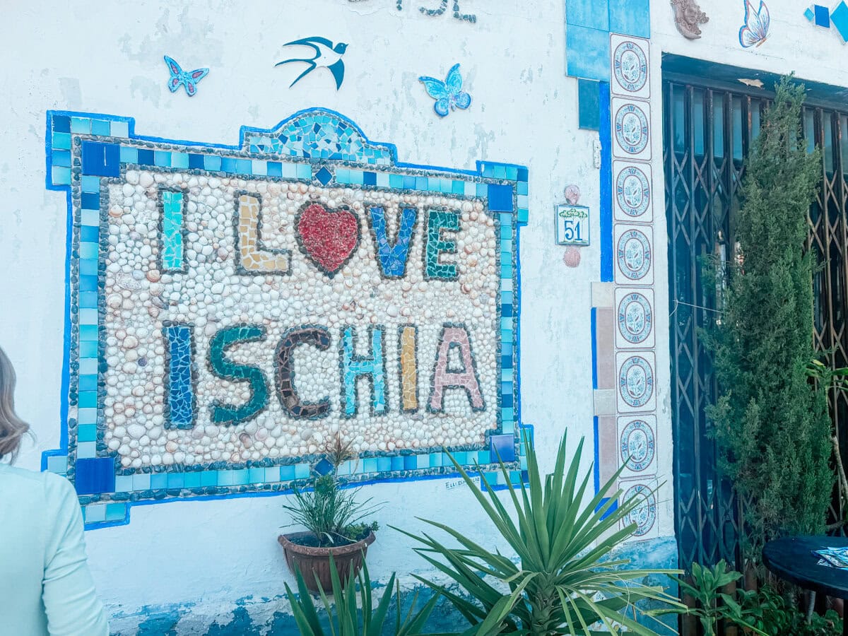 Ariving in Ischia