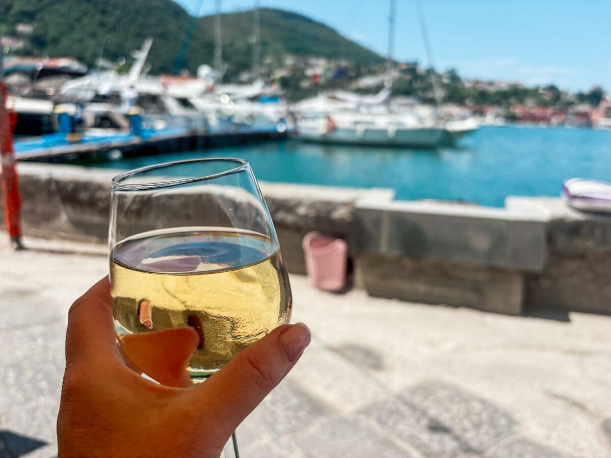 Lunch in Ischia