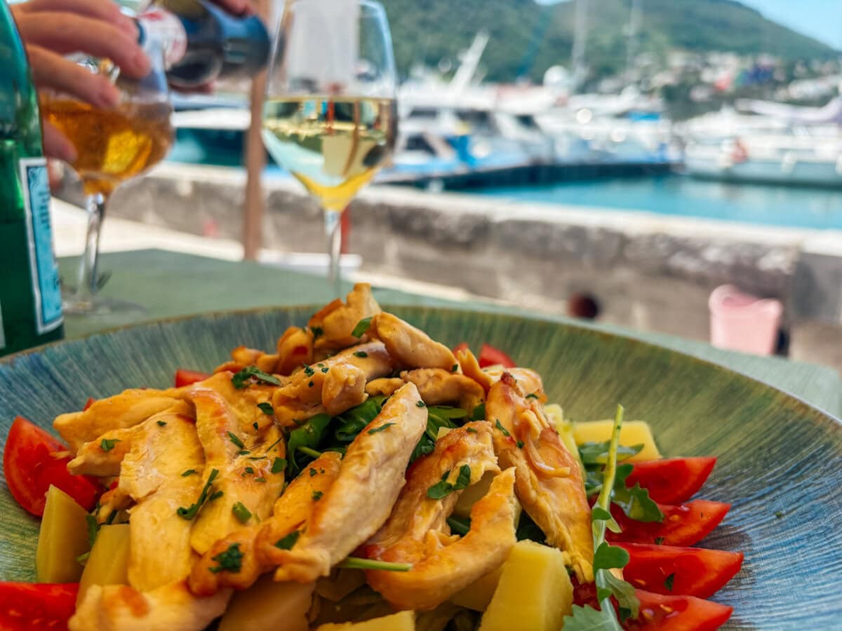 Stop for a Italian lunch