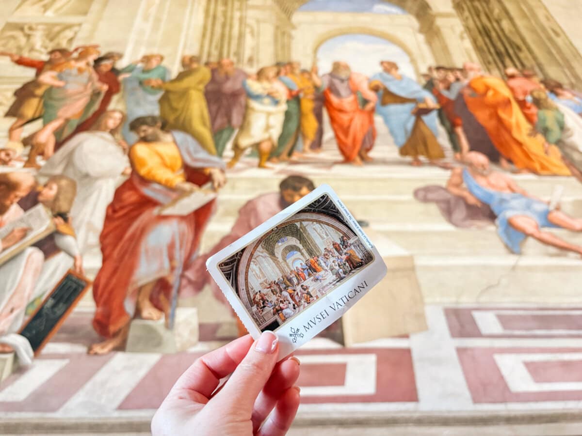 The School of Athens by Raphael