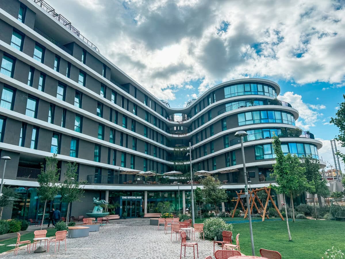 The Social Hub Rome Review a great pre cruise hotel