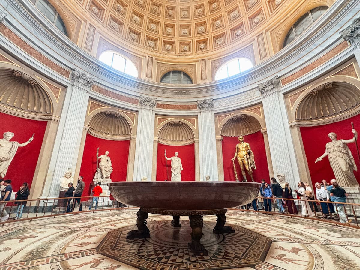 The Vatican Museum Rome
