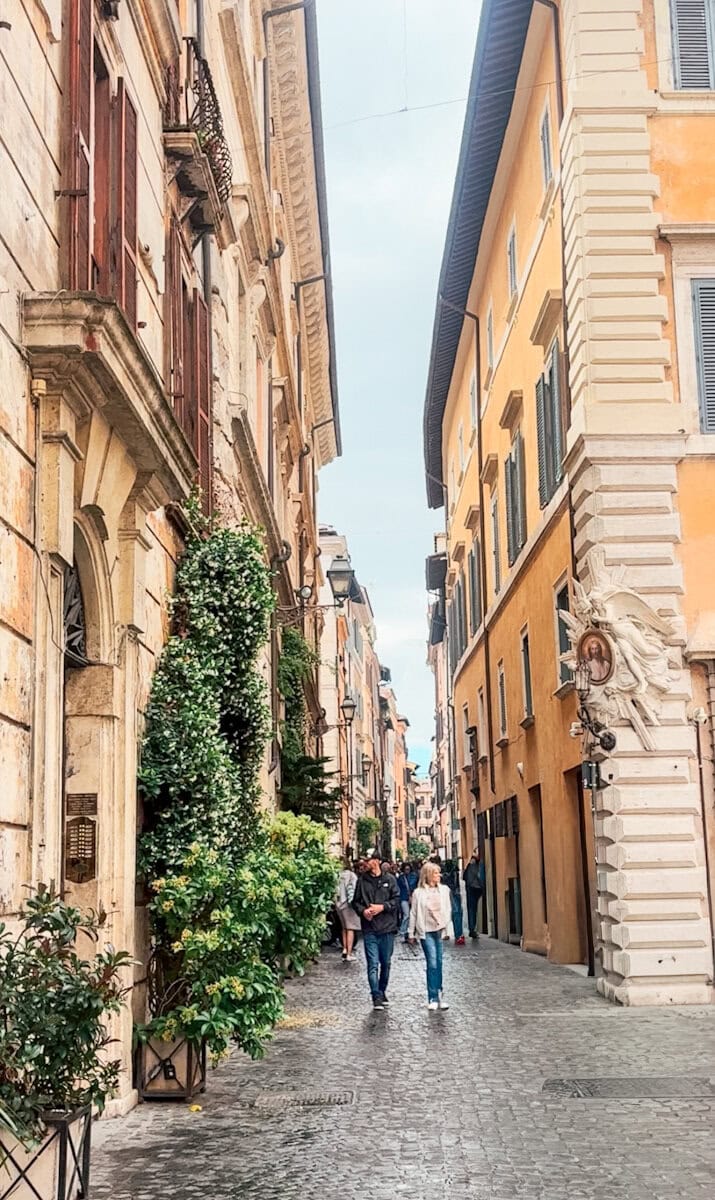 Via dei Coronari Rome
