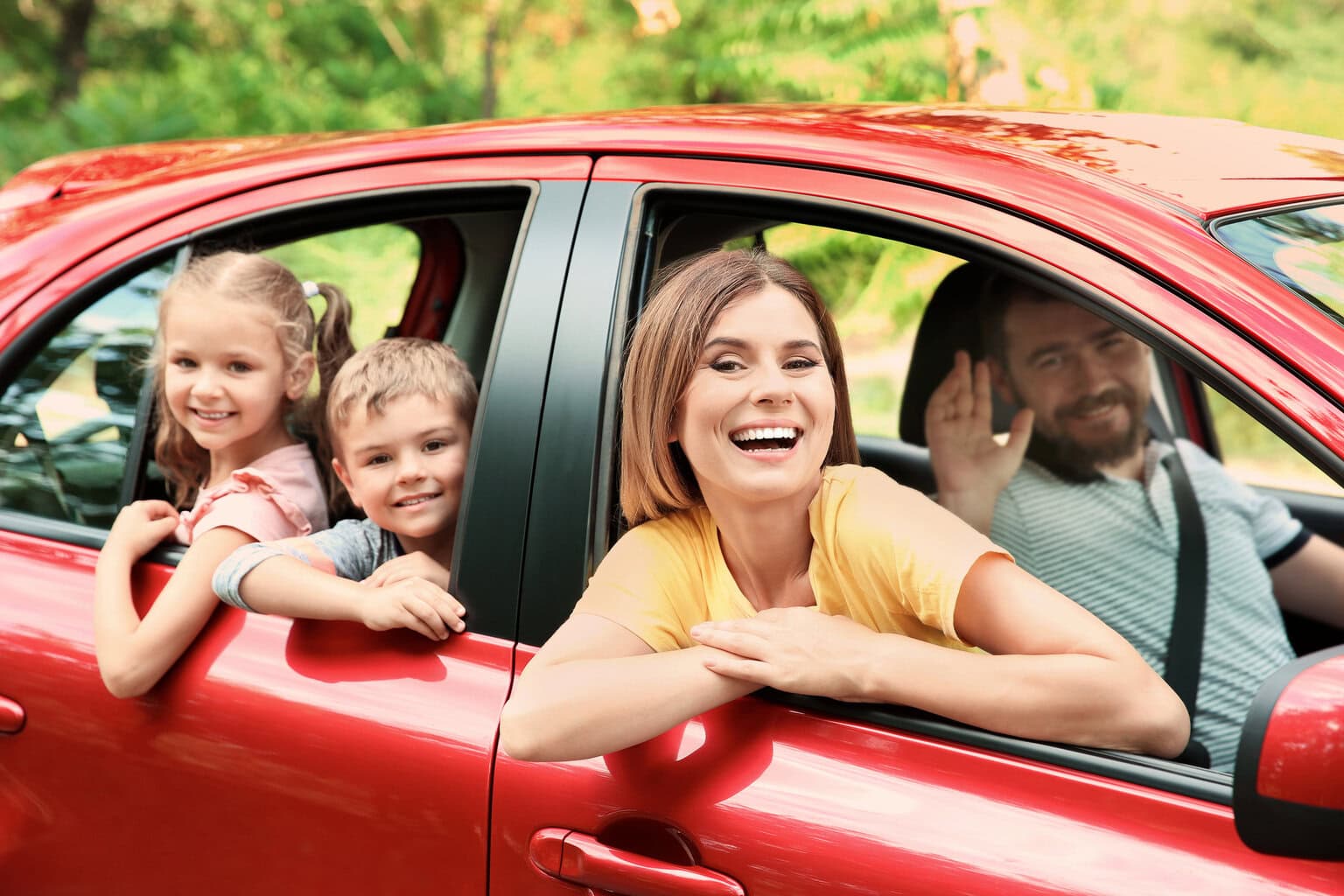 Best Family Cars for Long Trips with Children